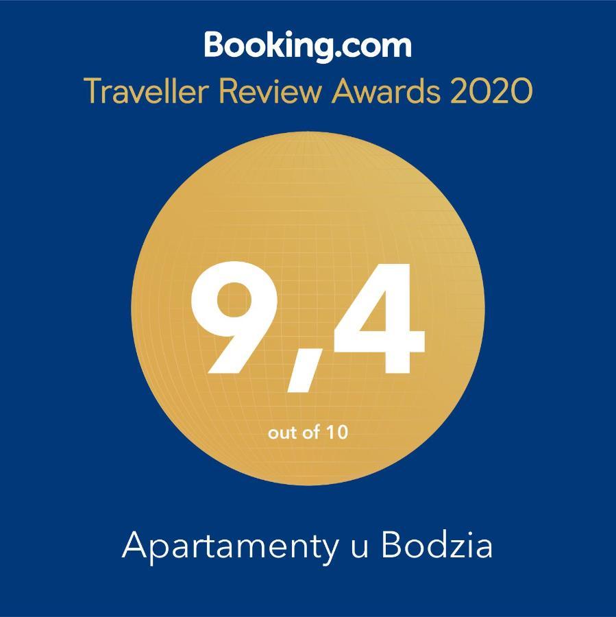 Apartamenty U Bodzia Строне-Слёнске Экстерьер фото