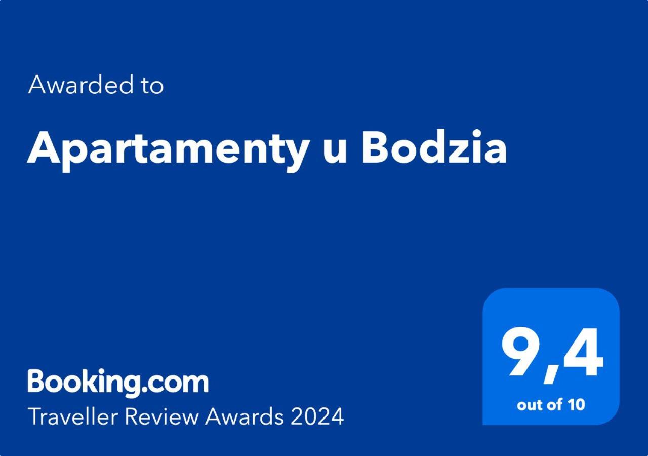 Apartamenty U Bodzia Строне-Слёнске Экстерьер фото
